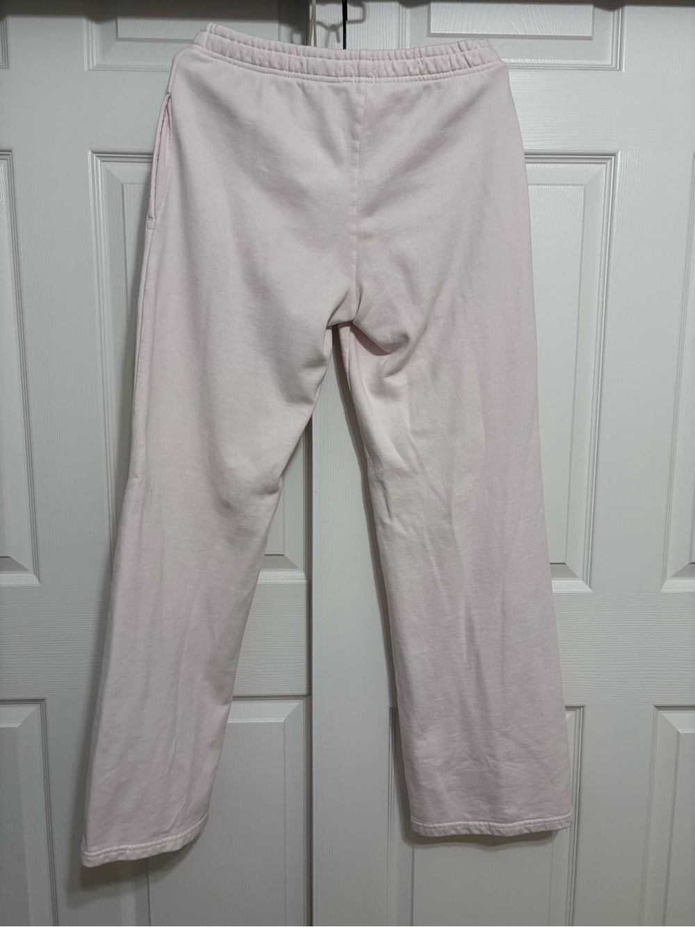 Brandy Melville (John Galt) light pink sweatpants - Picture 4 of 4